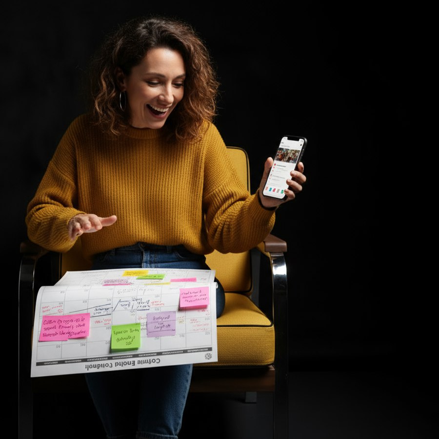 PIANO EDITORIALE SEMESTRALE PER SOCIAL